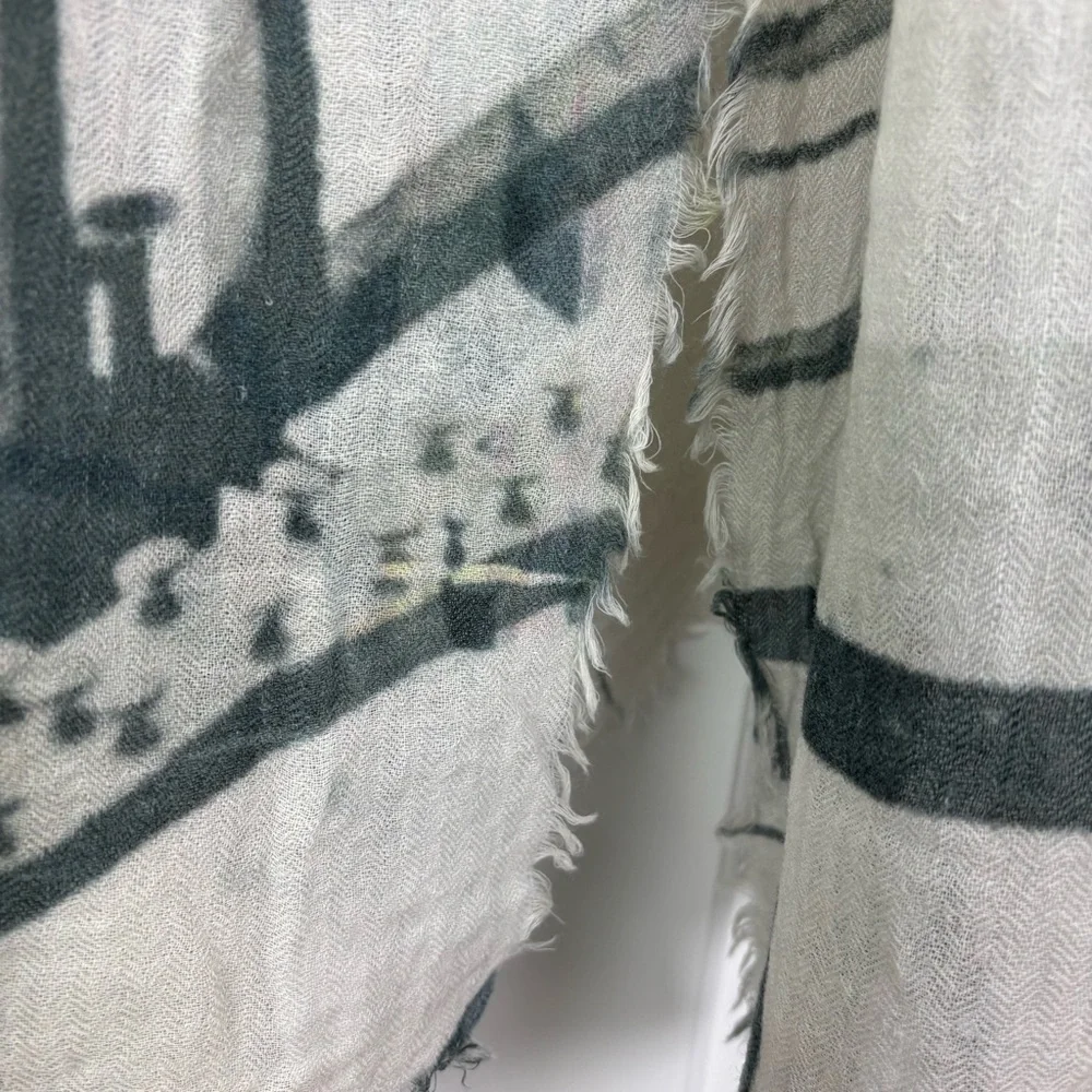 Pulvermacher Designs Miami NWT Wool Scarf